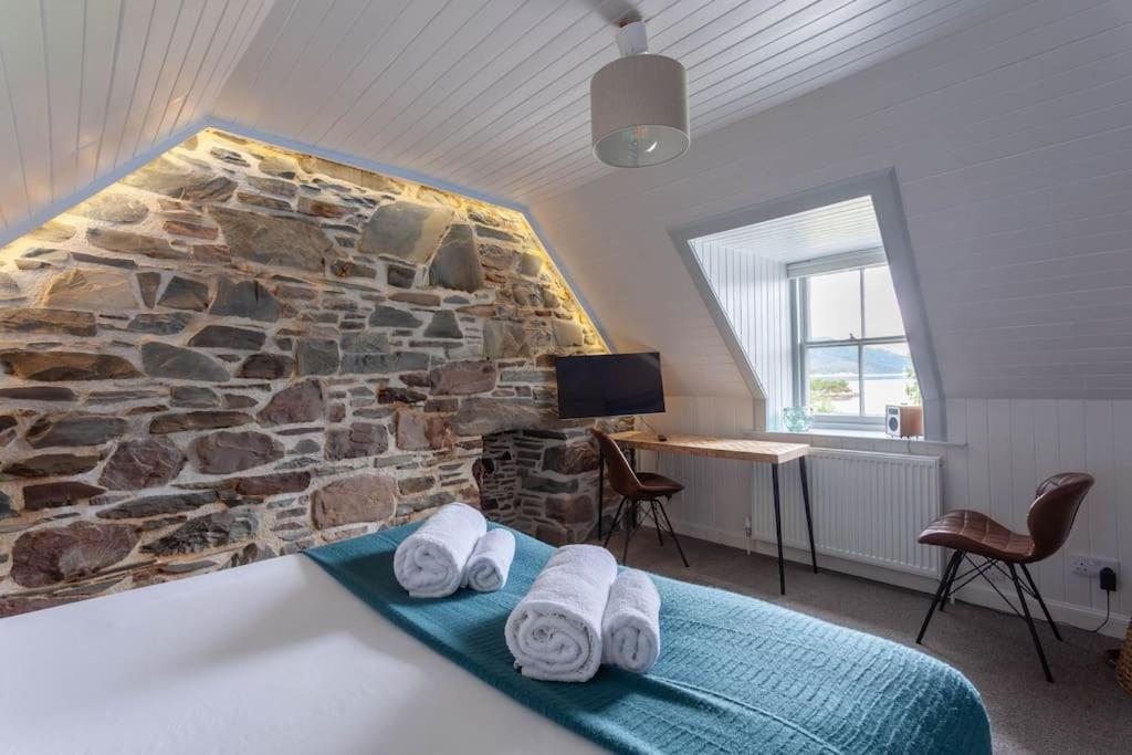 Plockton Sea View Apartment Eksteriør bilde