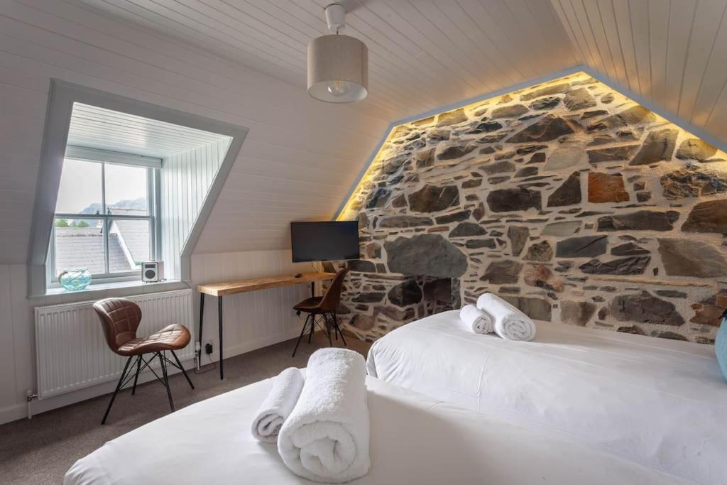 Plockton Sea View Apartment Eksteriør bilde