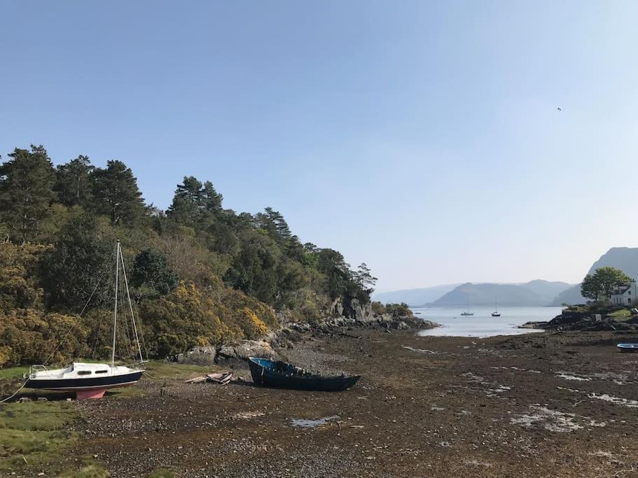 Plockton Sea View Apartment Eksteriør bilde